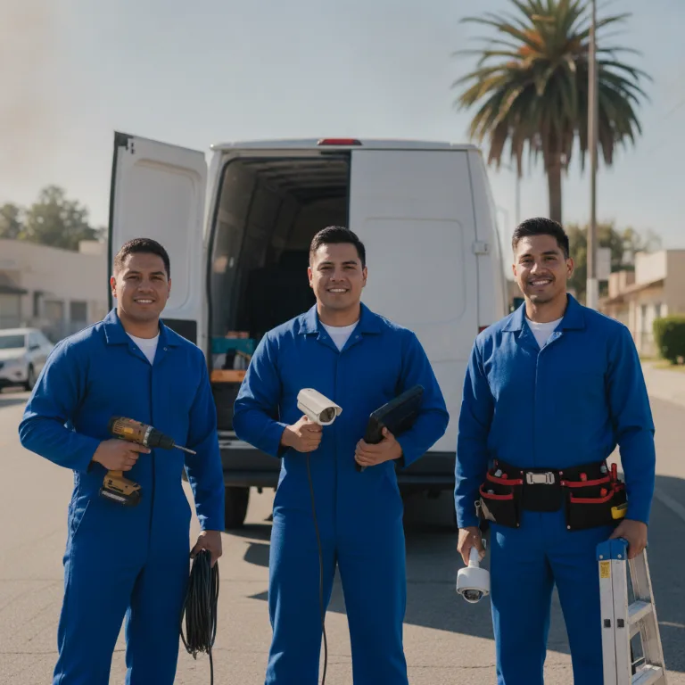 instalación cámaras seguridad Kanasín