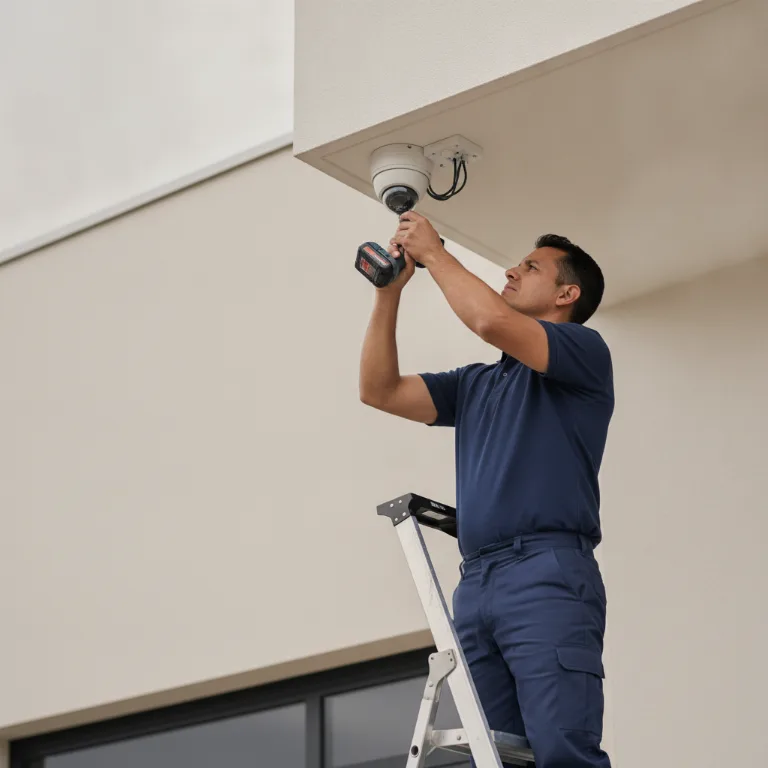 instalación cámaras seguridad Kanasín